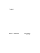 Aeg-Electrolux E1000-5-M Manual de usuario