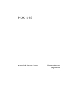 Aeg-Electrolux B4000-5-LG Manual de usuario