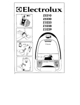 Electrolux Z5229 Manual de usuario