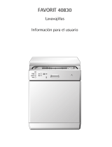 AEG FAV40830W Manual de usuario