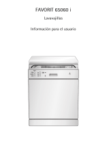 AEG FAV65060I-W Manual de usuario