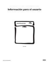 Electrolux ESF6260W Manual de usuario