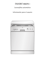 AEG FAV86070IM Manual de usuario