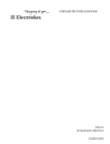 Electrolux EOB31000X Manual de usuario
