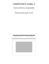 Aeg-Electrolux E3000-4-W EU R07 Manual de usuario