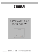 Zanussi DCS382W Manual de usuario