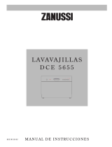 Zanussi DCE5655 Manual de usuario