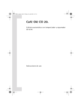 AEG CAFEOLECO200 Manual de usuario