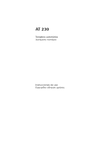 AEG AT230 Manual de usuario