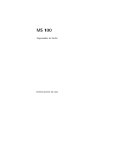 AEG MS100 Manual de usuario