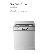 AEG FAV6071B Manual de usuario