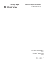 Electrolux EHS60200P Manual de usuario