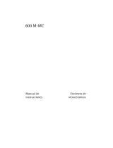 Aeg-Electrolux 600M-MC Manual de usuario