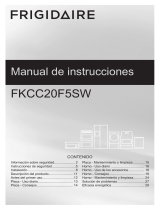 Frigidaire FKCC20F5SW Manual de usuario