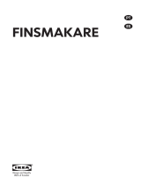 IKEA FINSMACMB Manual de usuario
