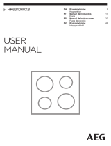 AEG HK634060XB Manual de usuario