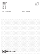 Electrolux PN750RUV Manual de usuario