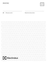 Electrolux RGG7252OOX Manual de usuario