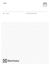 Electrolux FS63X Manual de usuario