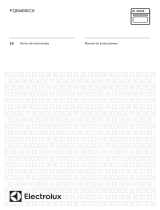 Electrolux FQM465ICXE Manual de usuario