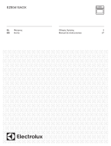 Electrolux EZB3410AOX Manual de usuario