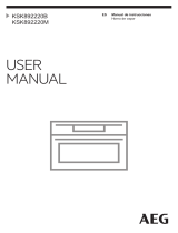 AEG KSK892220M Manual de usuario