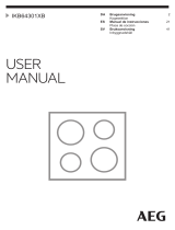 AEG IKB64301XB Manual de usuario