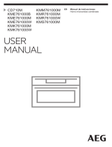 AEG KME761000B Manual de usuario