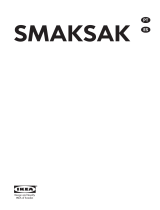 IKEA SMAKSAOVPB Manual de usuario