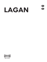 IKEA LAGANOV Manual de usuario