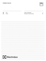 Electrolux EOB5415AOX Manual de usuario