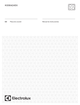 Electrolux KGS6424SX Manual de usuario