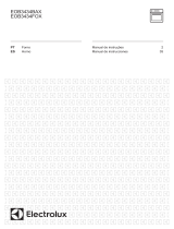 Electrolux EOB3434FOX Manual de usuario