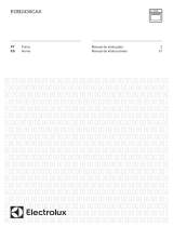 Electrolux EOB2430CAX Manual de usuario