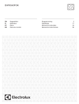 Electrolux EHF6343FOK Manual de usuario