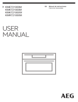 AEG KME721000M Manual de usuario