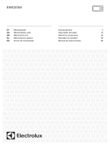 Electrolux EMS20300OX Manual de usuario