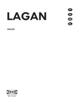 IKEA LHGC3K Manual de usuario