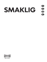 IKEA SMAKLIG Manual de usuario