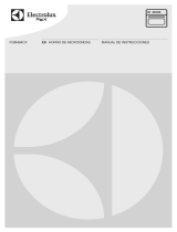 ELECTROLUX-REX FQM464CXE Manual de usuario