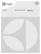ELECTROLUX-REX FQM464CXE Manual de usuario