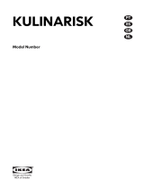 IKEA KULINARISK 20245209 Manual de usuario