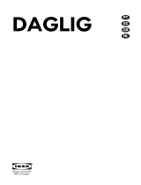 IKEA DAGLIG Manual de usuario