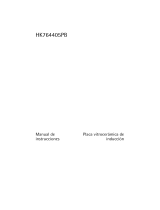 Aeg-Electrolux HK764405PB Manual de usuario
