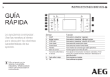 AEG HK693320FG Guía de inicio rápido