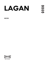 IKEA LHGC3K Manual de usuario