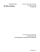 Electrolux EHS60041P Manual de usuario