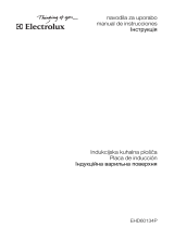 Electrolux EHD60134P Manual de usuario