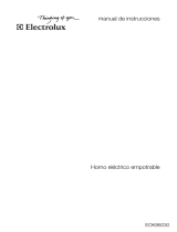Electrolux EOK86030X Manual de usuario