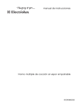 Electrolux EOK96030X Manual de usuario